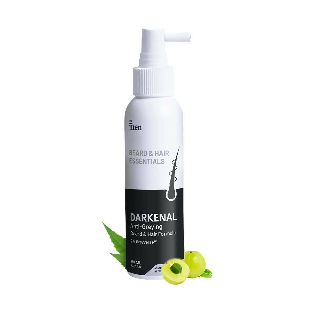 ForMen Darkenal Anti Greying Hair Serum - Distacart