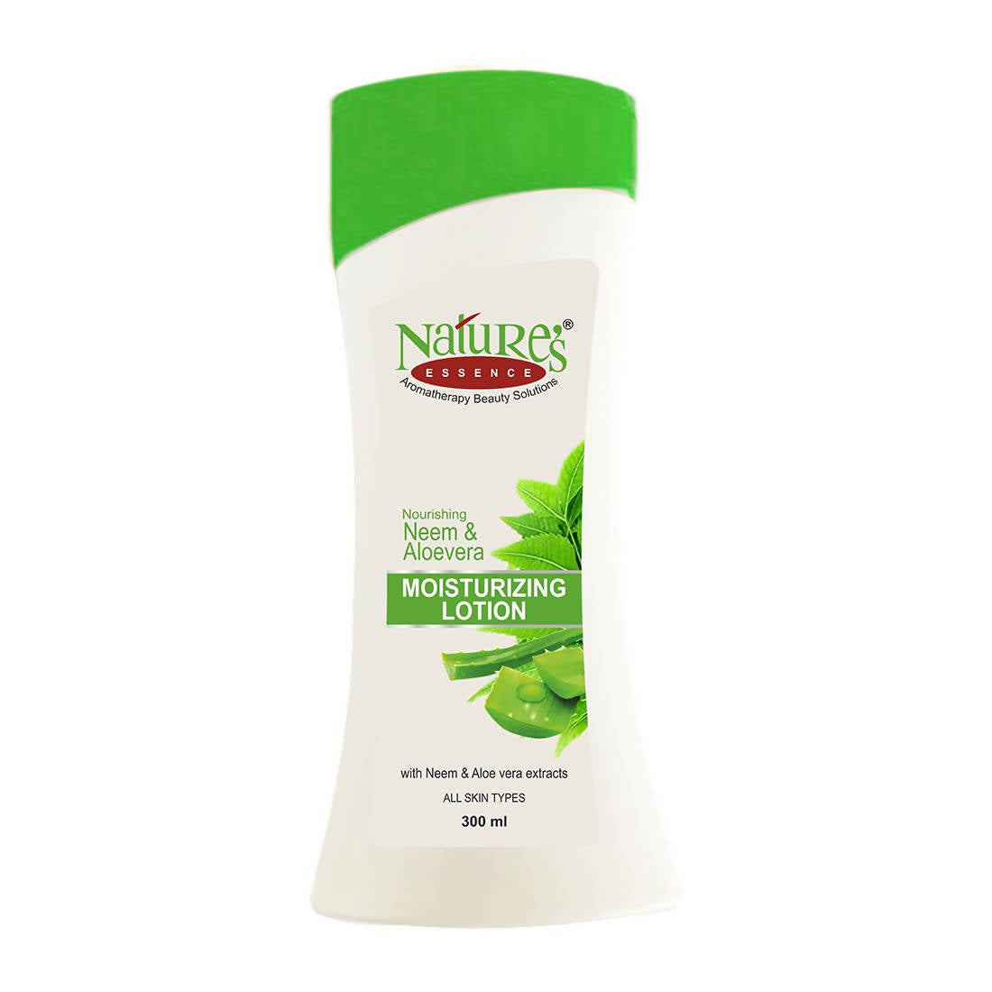 Nature's Essence Neem & Aloevera Moisturizing Lotion - Distacart