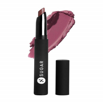 Sugar Matte Attack Transferproof Lipstick - Peachwood MAC (Peach Pink) - Distacart