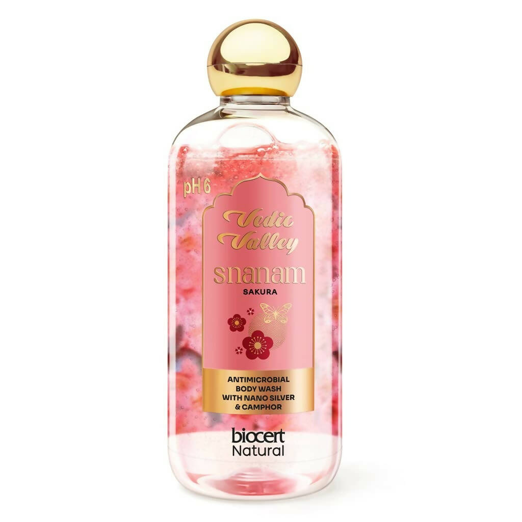 Vedic Valley Sakura Body Wash - Distacart