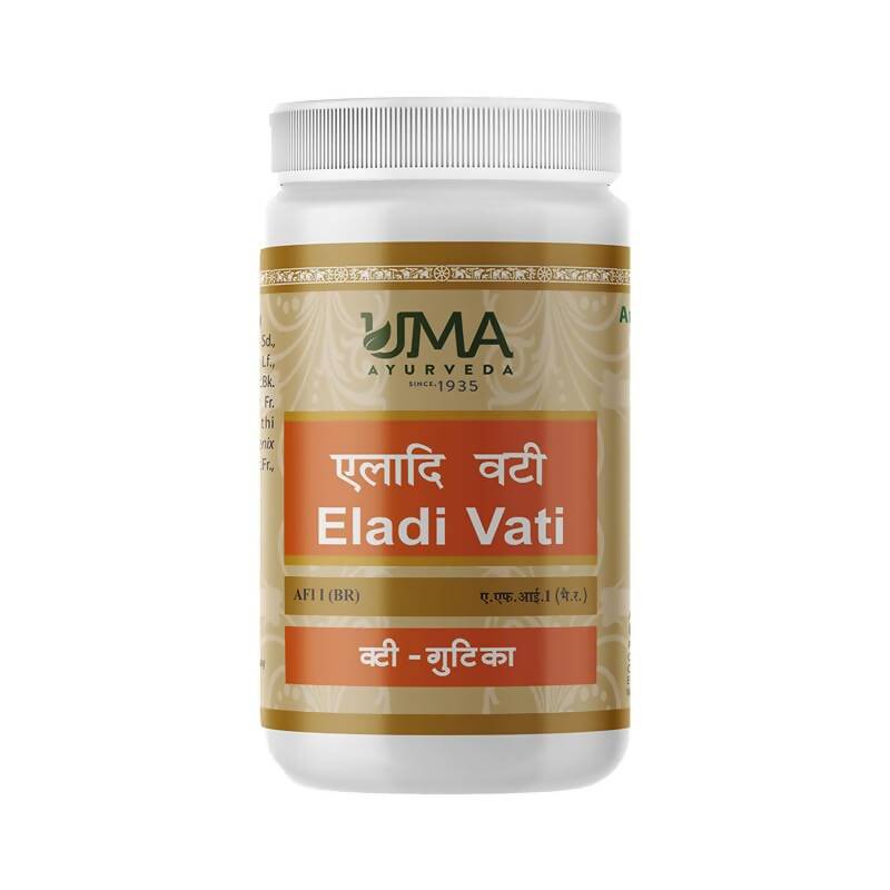 Uma Ayurveda Eladi Vati - Distacart