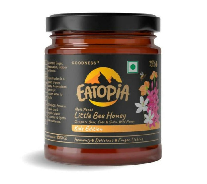 Eatopia Little Bee Honey - Kids Edition - Distacart