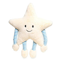 Thumbnail for Webby Plush Star Soft Pillow with Arm & Leg Stuffed Toy - Distacart