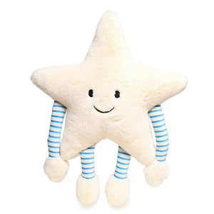 Webby Plush Star Soft Pillow with Arm & Leg Stuffed Toy - Distacart