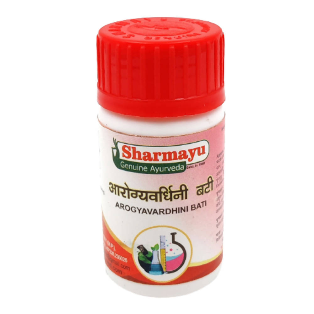 Sharmayu Ayurveda Arogyavardhini Bati
