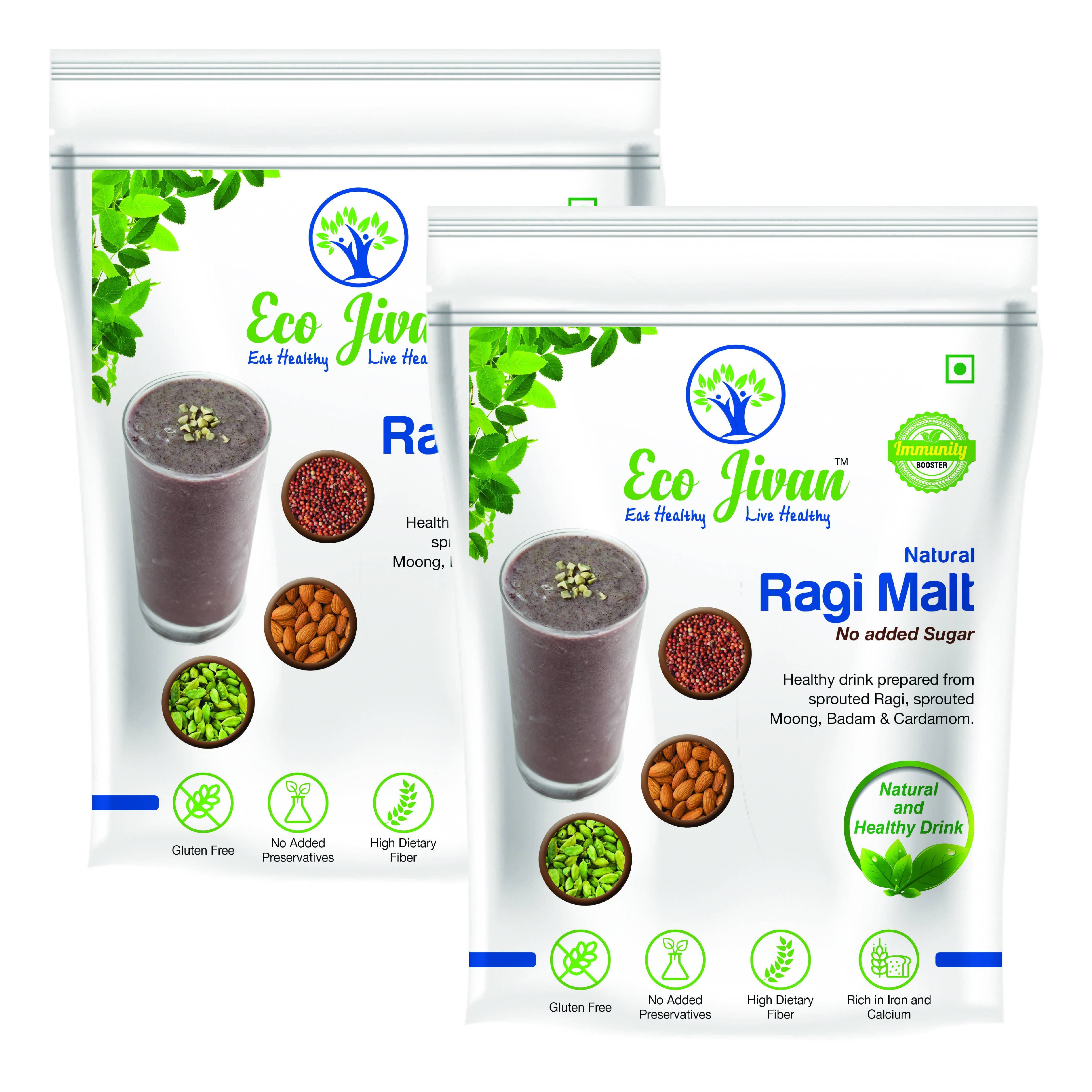 Ragi Malt - Natural