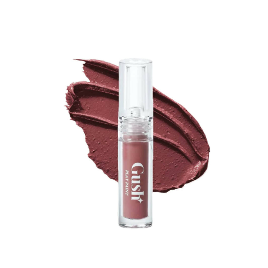 Gush Beauty Play Paint Airy Fluid Lipstick - Mauve Nude - Distacart