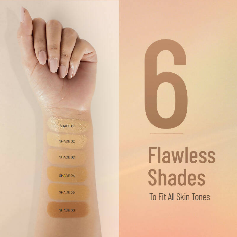 Swiss Beauty Cover & Blend Stick Foundation - 06 Sandalwood - Distacart