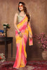 Partywear Designer Multi Georgette Fancy Saree - Satrangi - Distacart