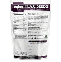 Thumbnail for Paiya Organics Flax Seeds Raw & Unroasted - Distacart