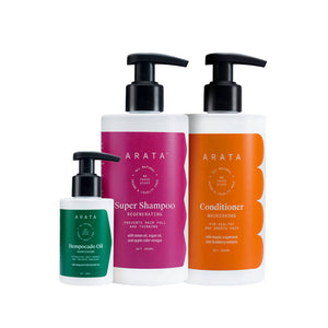 Arata Intensive Hair Fall Control Kit