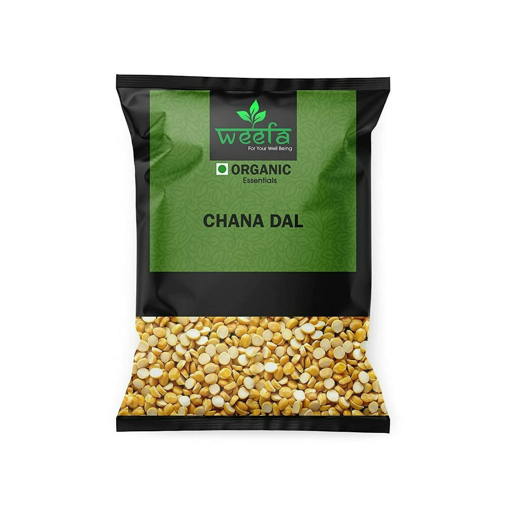 Weefa Organic Chana Dal - Distacart