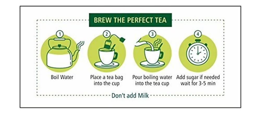 Green Remedies Areca Tea Ginger
