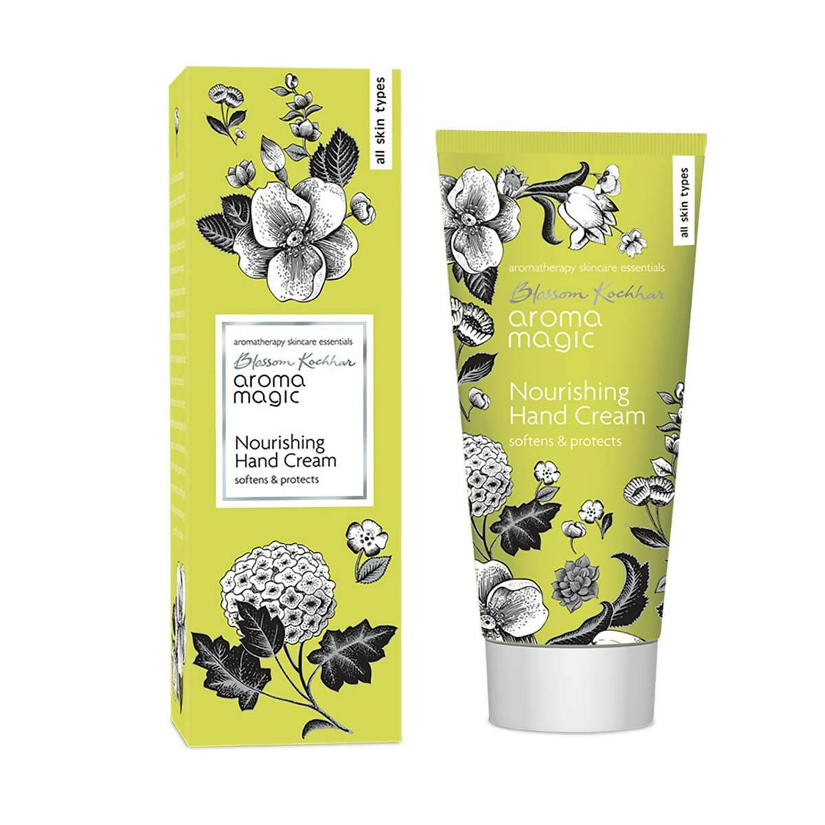 Blossom Kochhar Aroma Magic Nourishing Hand Cream - Distacart