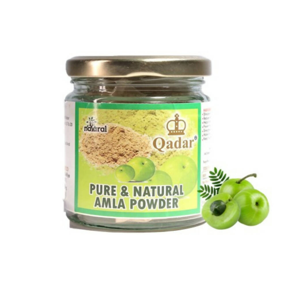 Qadar Pure & Natural Amla Powder - Distacart