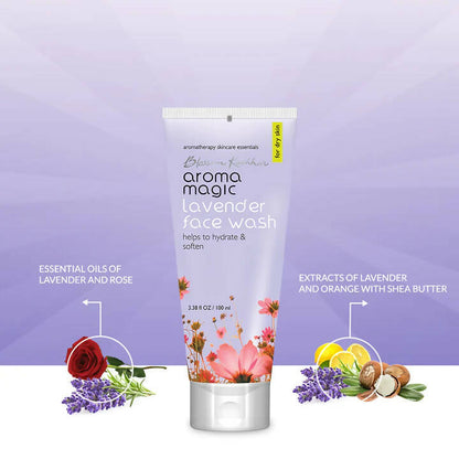 Blossom Kochhar Aroma Magic Lavender Face Wash - Distacart