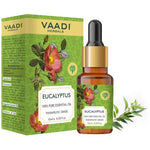 Thumbnail for Vaadi Herbals Eucalyptus 100% Pure Essential Oil Therapeutic Grade - Distacart