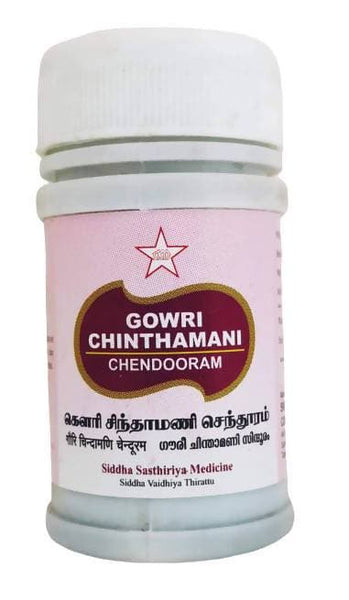 Siddha Gowri Chinthamani Chendooram