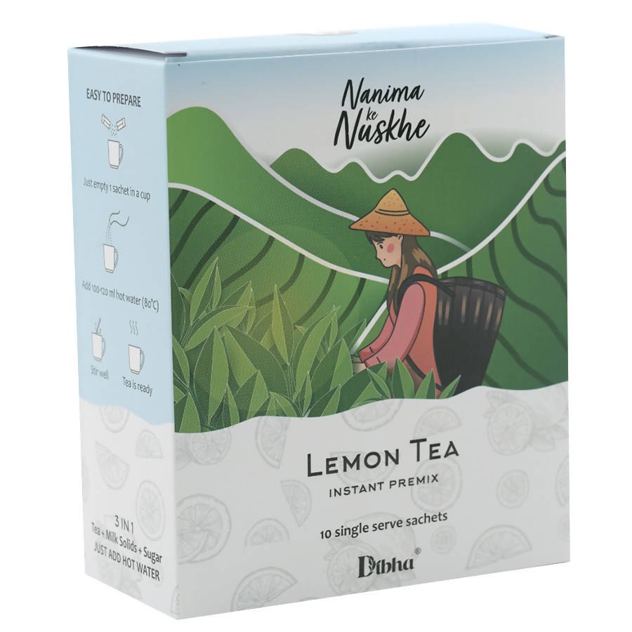 Dibha Lemon Instant Tea Mix
