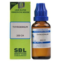 Thumbnail for SBL Homeopathy Thyroidinum Dilution - Distacart