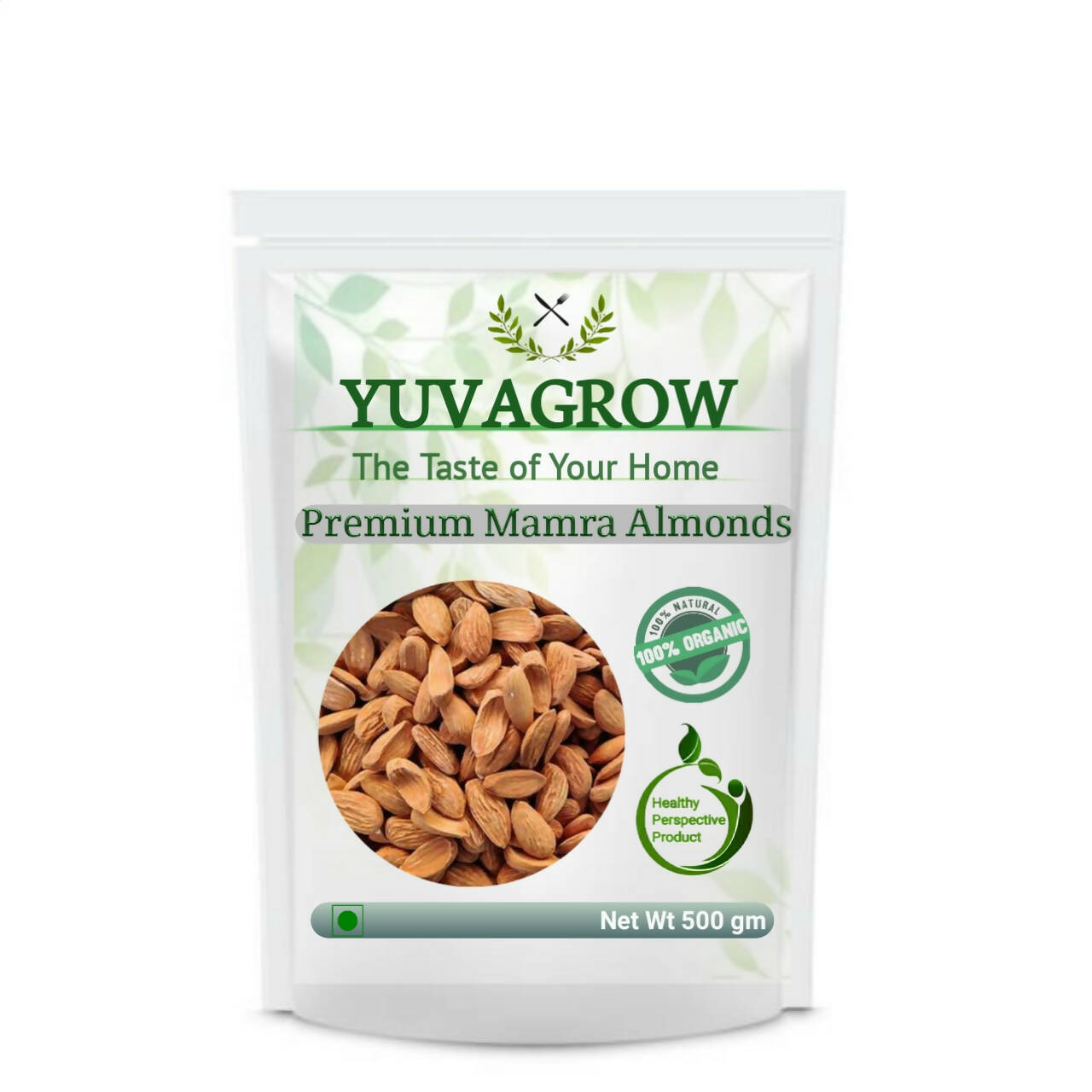 Yuvagrow Premium Mamra Almonds - Distacart