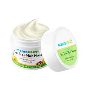 Mamaearth Tea Tree Hair Mask For Dandruff & Itchy Scalp