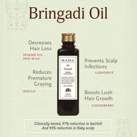 Thumbnail for Kama Ayurveda Bringadi Intensive Hair Treatment Oil Benefits