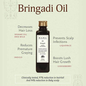 Kama Ayurveda Bringadi Intensive Hair Treatment Oil Benefits