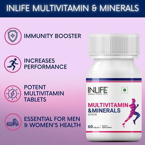 Inlife Multivitamin And Minerals Tablets