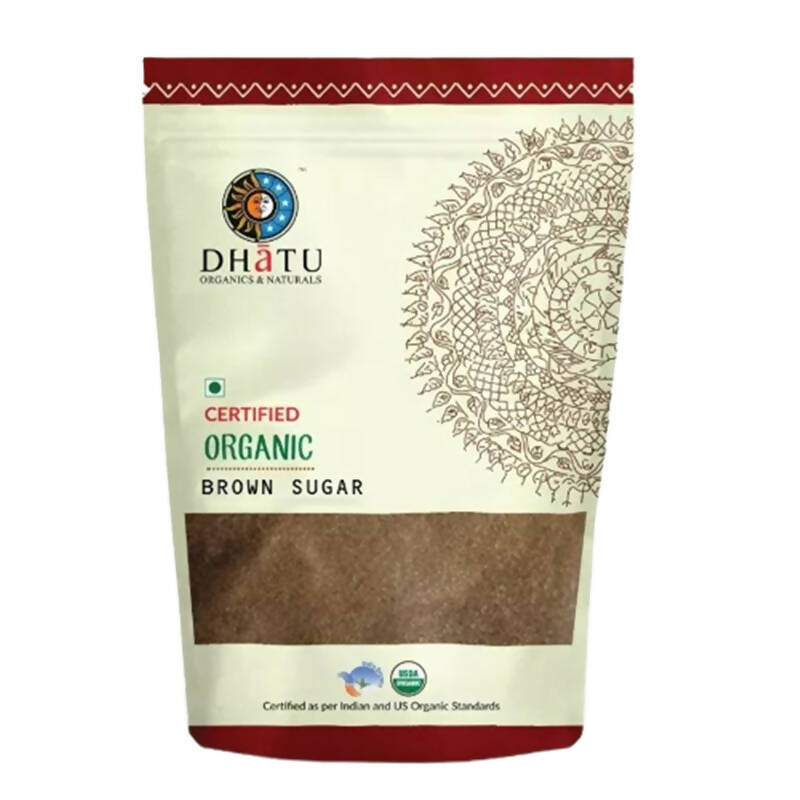 Dhatu Organics & Naturals Brown Sugar - Distacart