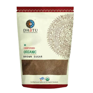 Dhatu Organics & Naturals Brown Sugar - Distacart