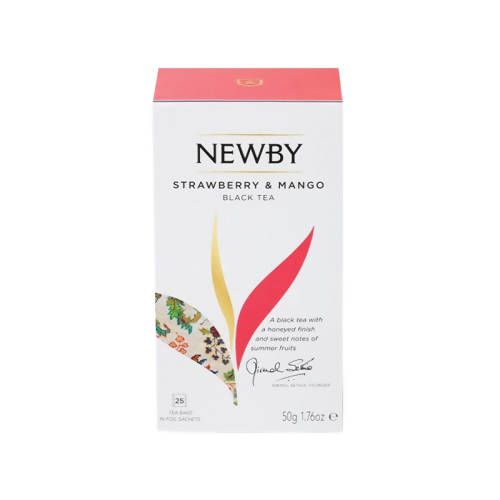 Newby Strawberry & Mango Black Tea - Distacart