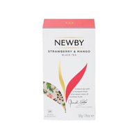 Thumbnail for Newby Strawberry & Mango Black Tea - Distacart