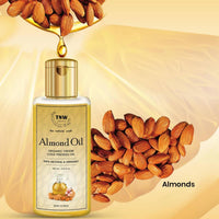 Thumbnail for The Natural Wash organic Virgin Almond Oil