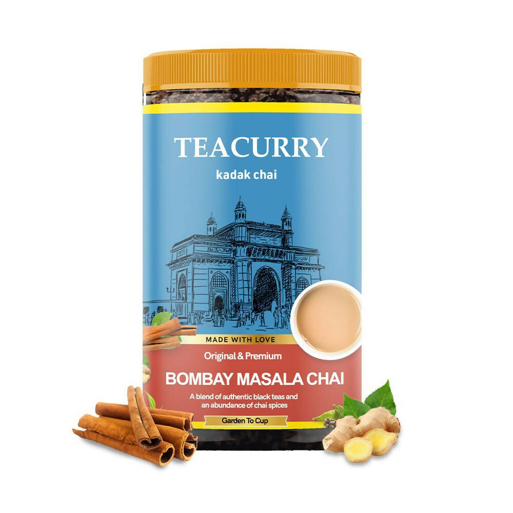 Teacurry Bombay Masala Chai Powder - Distacart