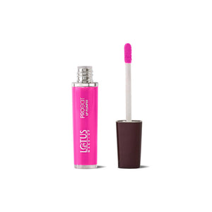 Lotus Makeup Proedit Lip Plumper + Gloss , Rose Rhyme (8Ml) - Distacart
