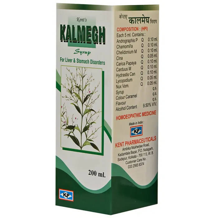 Kent Pharma Kalmegh Syrup - Distacart