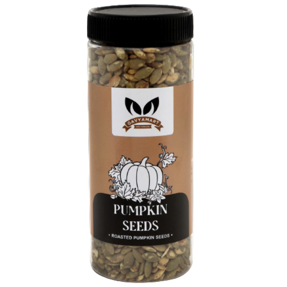 Gavyamart Organic Raw Pumpkin Seeds - Distacart