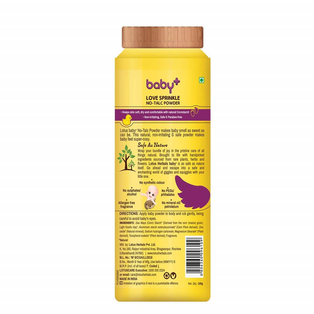 Baby+ Love Sprinkle No-Talc Powder