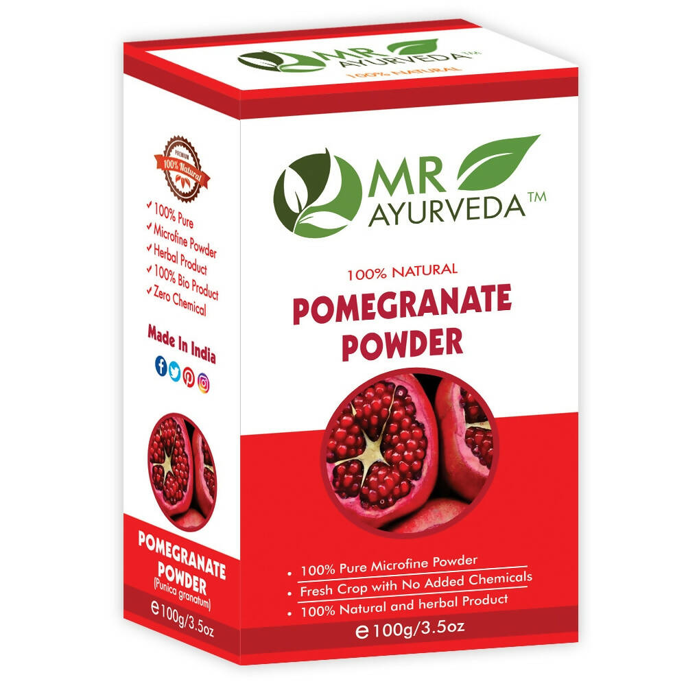MR Ayurveda Pomegranate Peel Powder - Distacart
