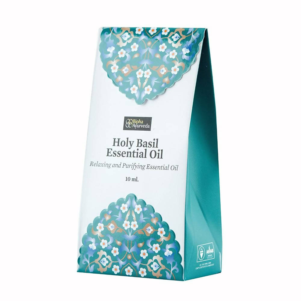 Bipha Ayurveda Holy Basil Essential Oil - Distacart