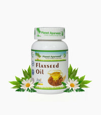 Thumbnail for Planet Ayurveda Flaxseed Oil Capsules - Distacart