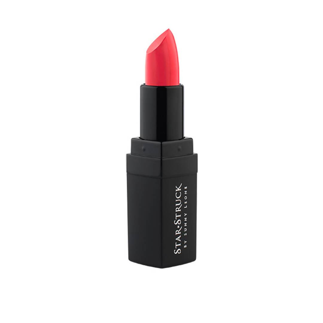 Star Struck By Sunny Leone Intense Matte Lip Color - Wild Cherry - Distacart