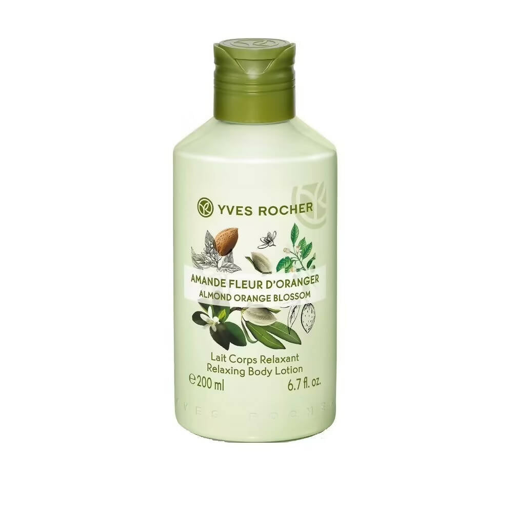 Yves Rocher Relaxing Body Lotion-Almond Orange Blossom - Distacart