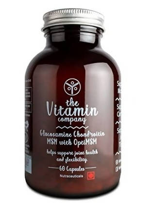 The Vitamin Company Glucosamine Chondroitin Msm With Optimsm Capsules - Distacart