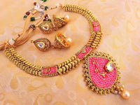 Thumbnail for Antique Necklace Set