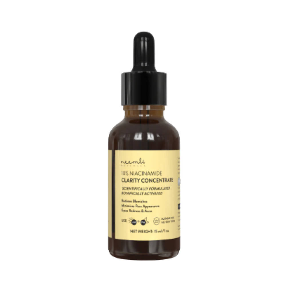 Neemli Naturals 10% Niacinamide Clarity Concentrate - Distacart