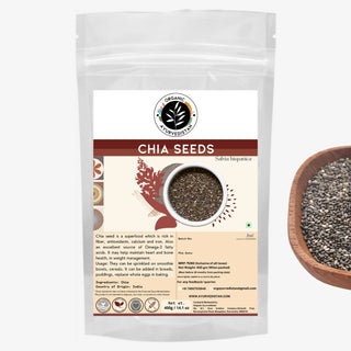 Organic Ayurvedistan Chia Seeds - Distacart