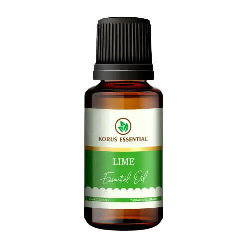 Korus Essential Lime Essential Oil - Therapeutic Grade - Distacart
