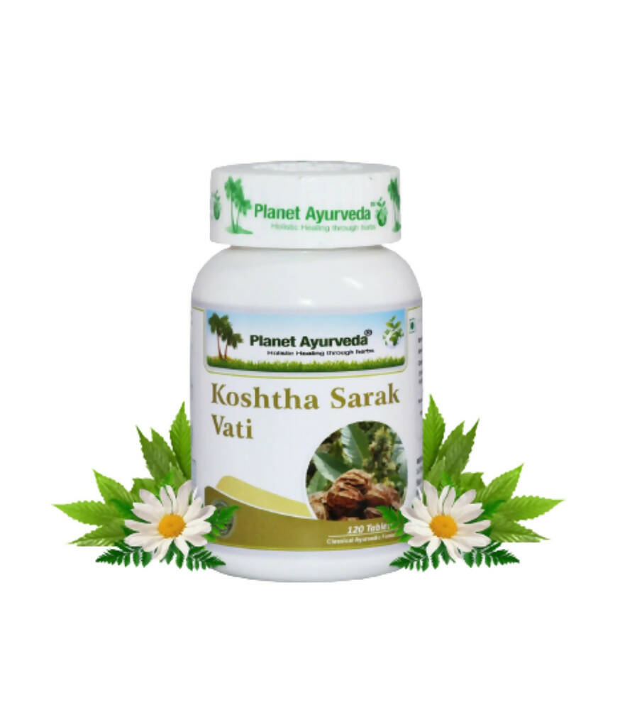 Planet Ayurveda Koshtha Sarak Vati - Distacart